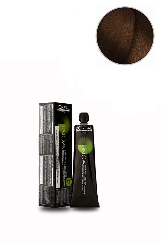 Loreal Professionnel Inoa 6.34 Koyu Kumral Dore Bakır 60 gr Saç Boyası 