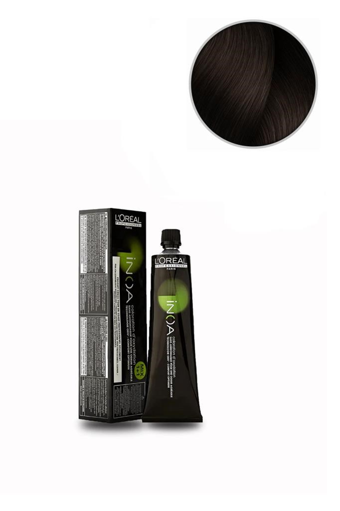 Loreal Professionnel Inoa 6.8 Koyu Kumral Mocha 60 gr Saç Boyası