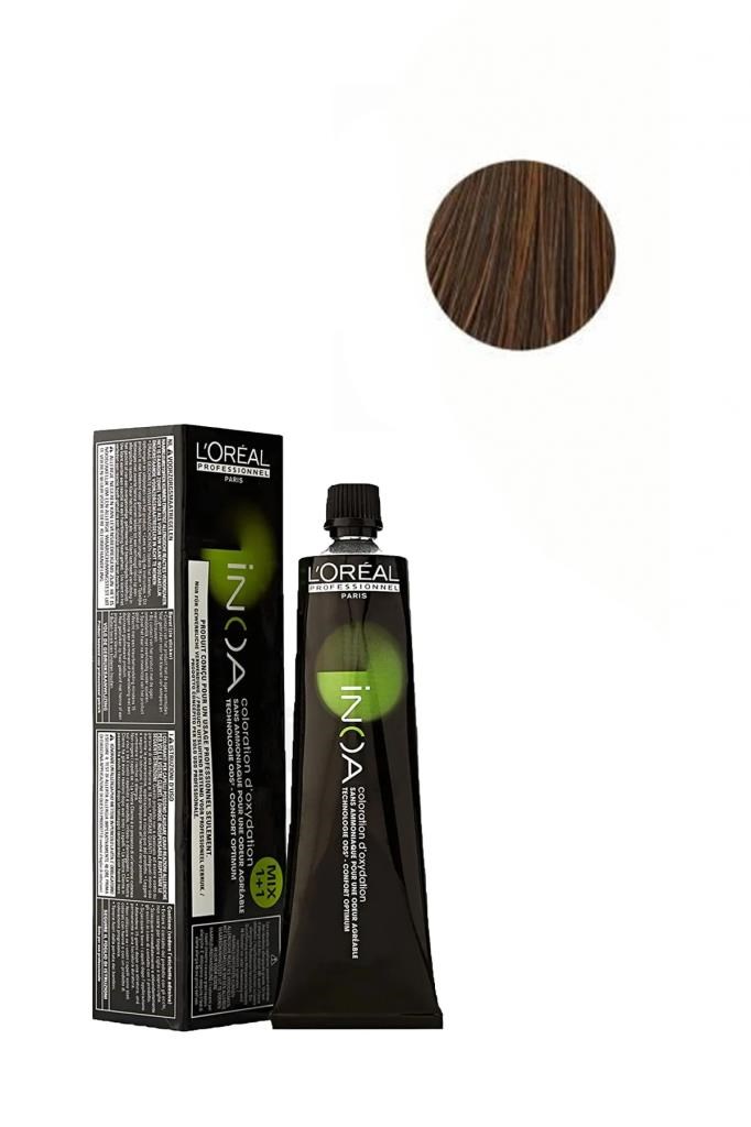 Loreal Professionnel Inoa 7.17 Kumral Küllü Bej 60 gr Saç Boyası 