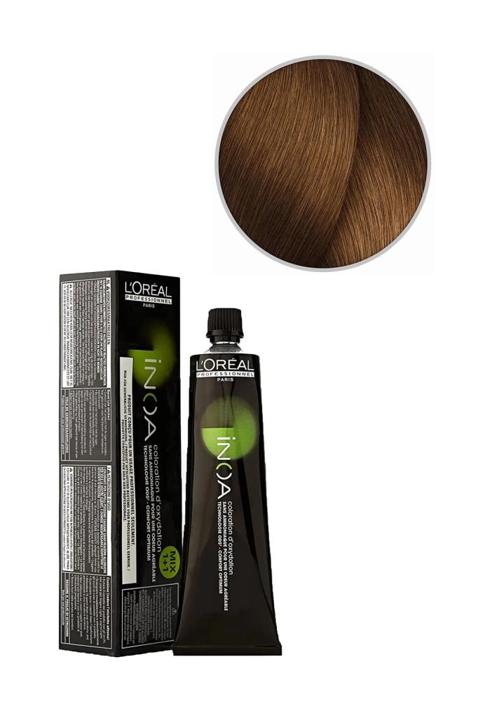 L'oreal Professionnel Inoa 7.34 Kumral Dore Bakır 60 gr Saç Boyası