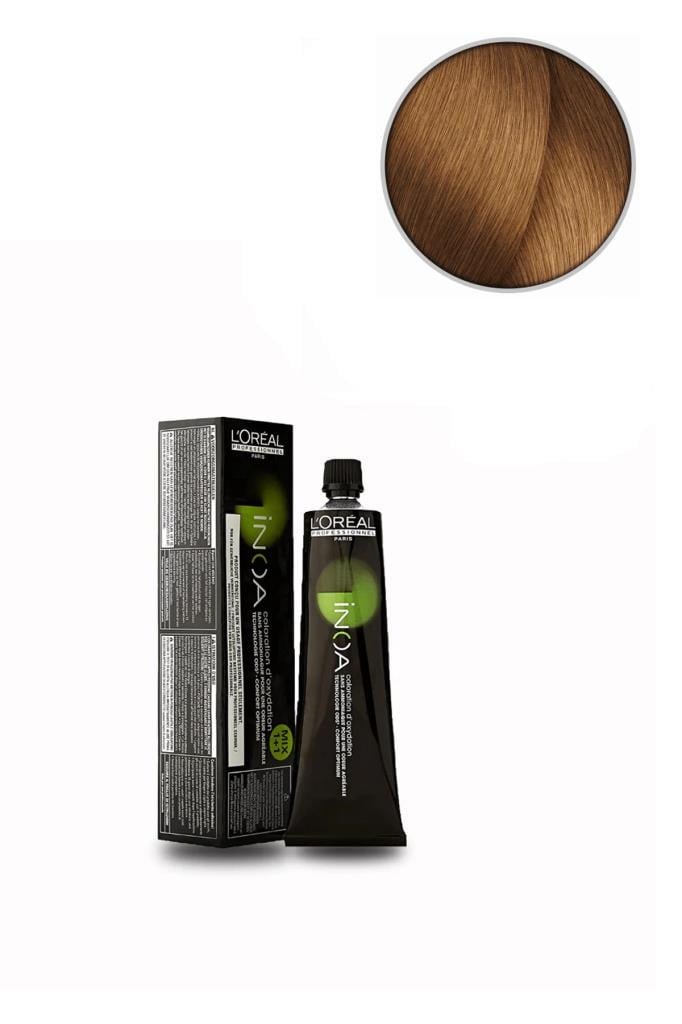 Loreal Professionnel Inoa 8.34 Koyu Sarı Dore Bakır 60 gr Saç Boyası 