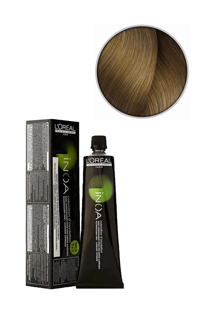Loreal Professionnel Inoa 8.3 Fundamental Koyu Sarı Dore 60 ml Saç Boyası 