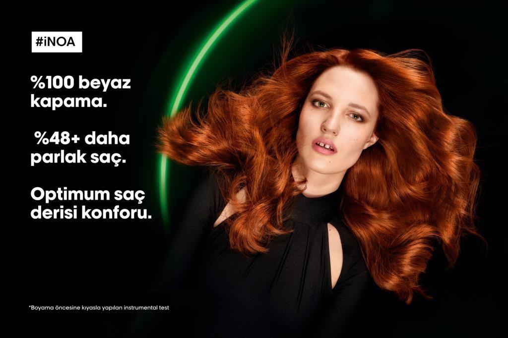 Loreal Professionnel Inoa 9.0 Yoğun Sarı 60 gr Saç Boyası