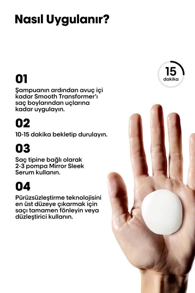 Loreal Professionnel Keratin Alpha Sleek Smooth Transformer 200 ml Saç Kremi