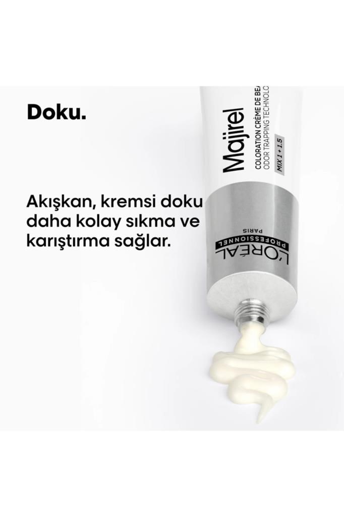 Loreal Professionnel Majirel 1 Doğal Siyah 60 ml Saç Boyası