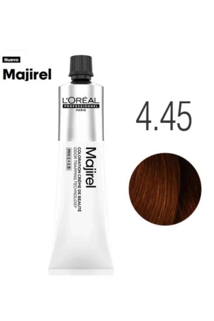 Loreal Professionnel Majirel 4.45 Kahve Bakır Akaju 60 ml Saç Boyası