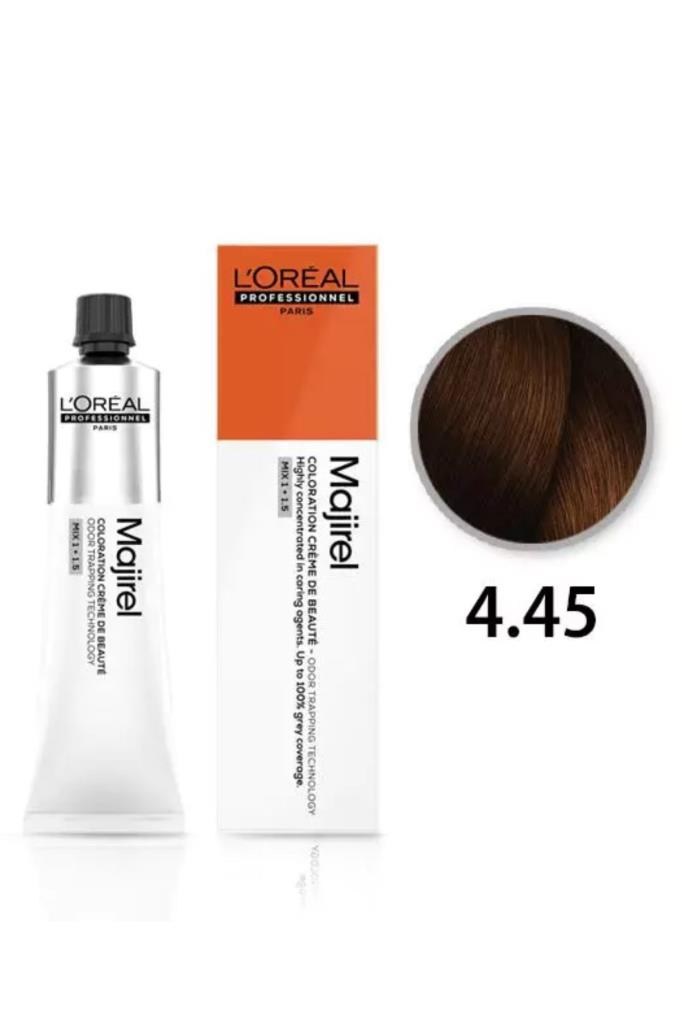 Loreal Professionnel Majirel 4.45 Kahve Bakır Akaju 60 ml Saç Boyası