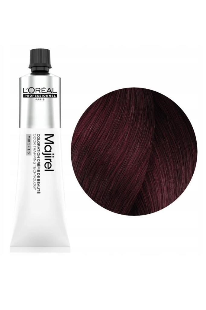 Loreal Professionnel Majirel 4.62 Kahve Kızıl İrize 60 ml Saç Boyası