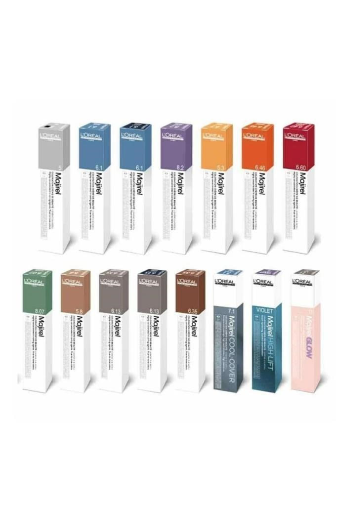 Loreal Professionnel Majirel 5 Açık Kahverengi 60 ml Saç Boyası 
