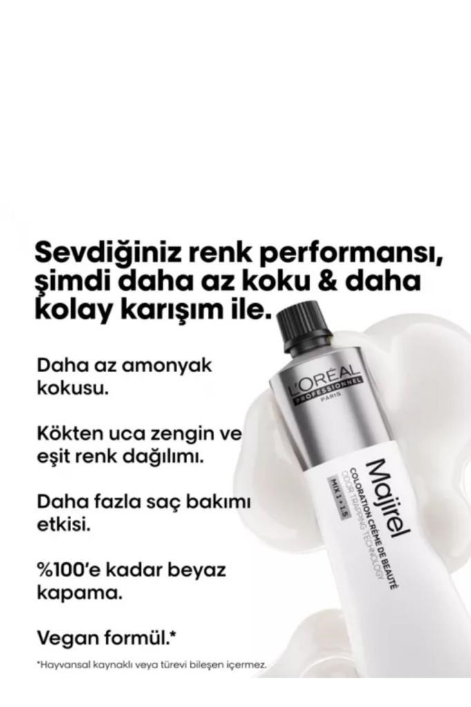 Loreal Professionnel Majirel 5 Açık Kahverengi 60 ml Saç Boyası 