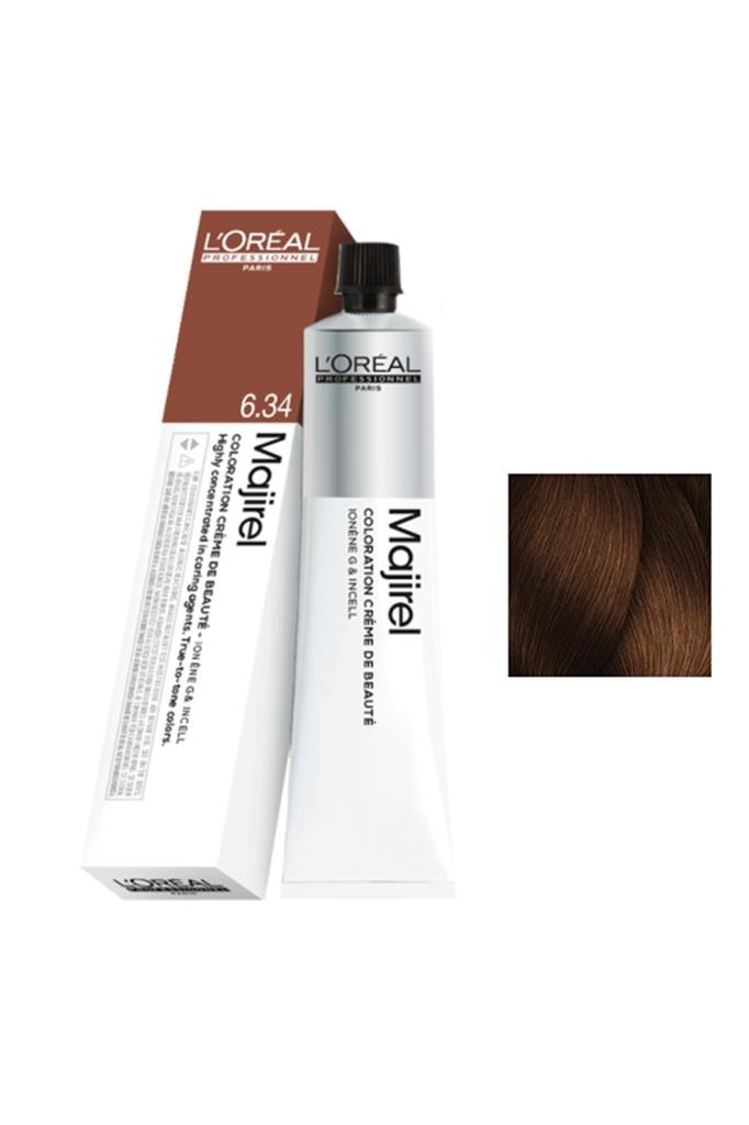 Loreal Professionnel Majirel 6.34 Koyu Kumral Dore Bakır 50 ml Saç Boyası