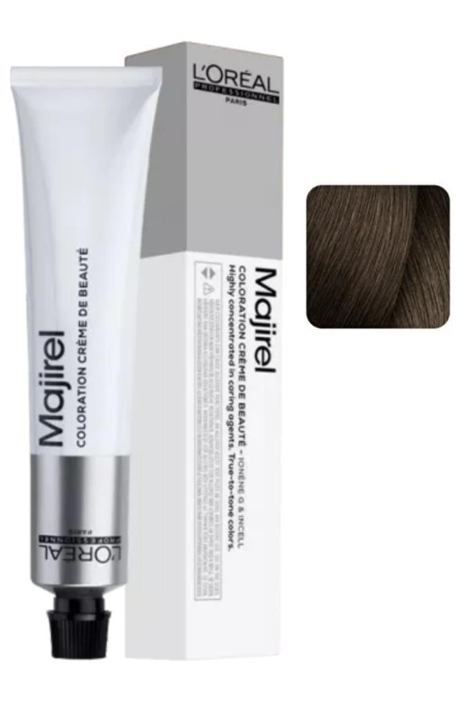 Loreal Professionnel Majirel 6 Koyu Kumral 60 ml Saç Boyası