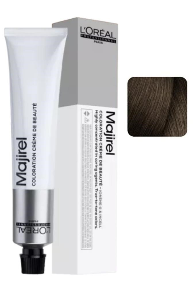 Loreal Professionnel Majirel 6 Koyu Kumral 60 ml Saç Boyası