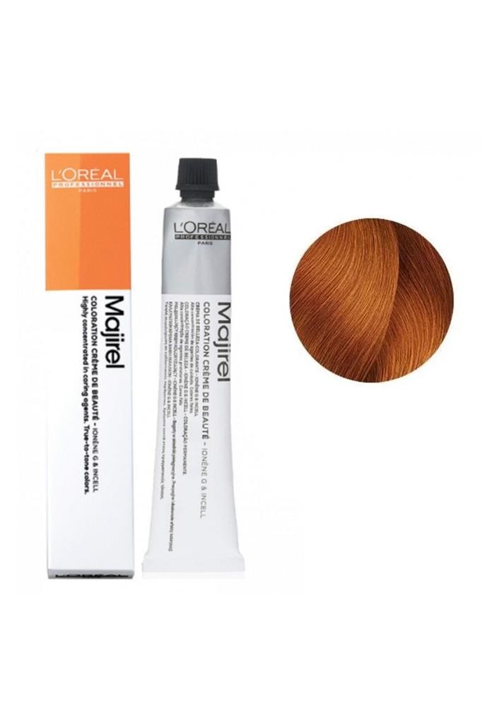 Loreal Professionnel Majirel 7.44 Kumral Yoğun Bakır 50 ml Saç Boyası