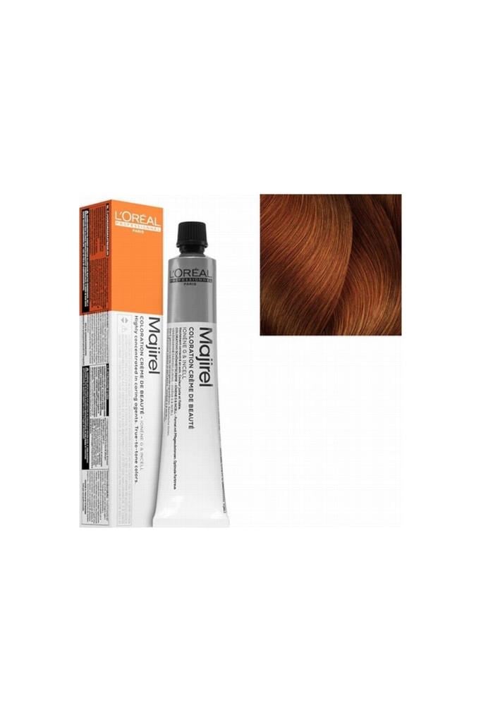 Loreal Professionnel Majirel 7.40 Kumral Çok Yoğun Bakır 50 ml Saç Boyası