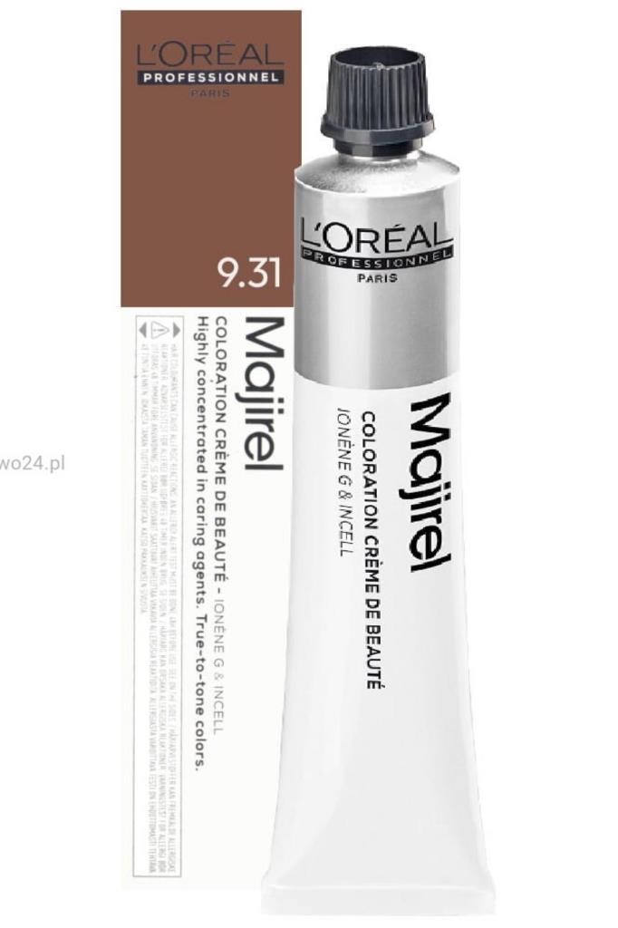 Loreal Professionnel Majirel 9.31 Açık Sarı Dore Küllü 60 ml Saç Boyası 