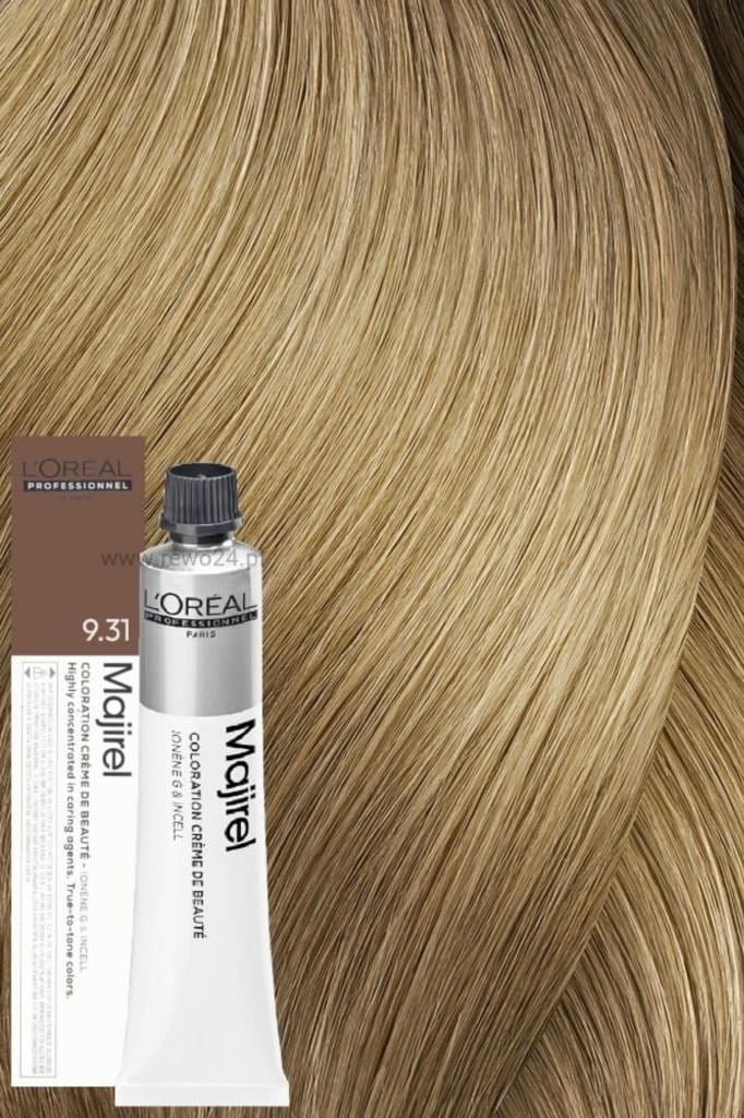 Loreal Professionnel Majirel 9.31 Açık Sarı Dore Küllü 60 ml Saç Boyası 