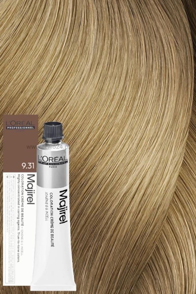 Loreal Professionnel Majirel 9.31 Açık Sarı Dore Küllü 60 ml Saç Boyası 