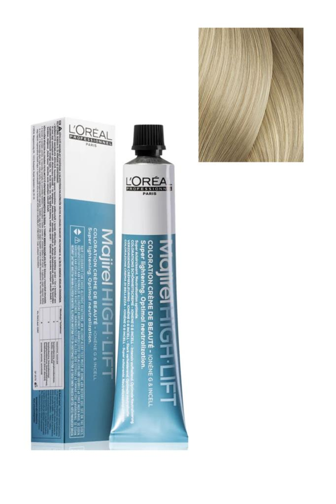 Loreal Professionnel Majirel High Lift Natural 50 ml Çok Açık Sarı Doğal Saç Boyası