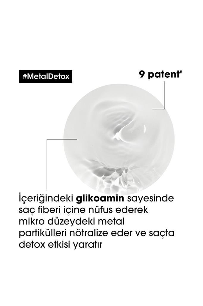 Loreal Professionnel Metal Detox 300 ml Şampuan