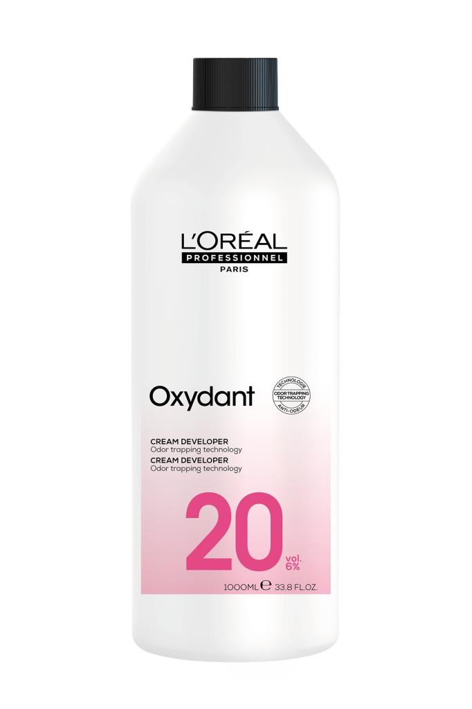 Loreal Professionnel Oxidant Cream 6% 20 VOL - 1000 ml