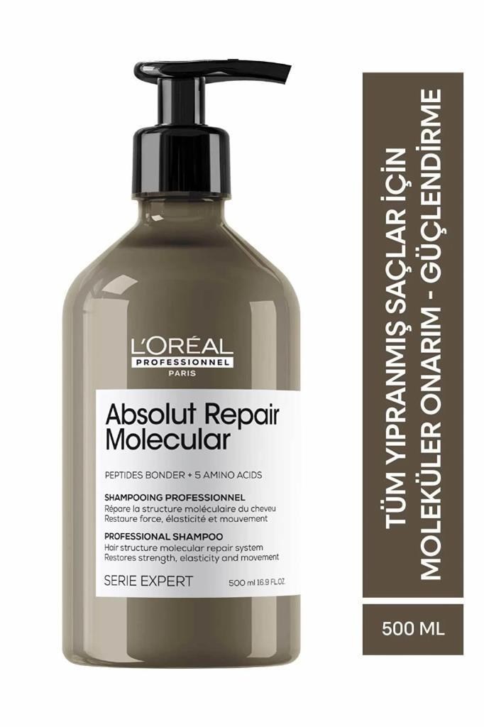 Loreal Professionnel Serie Expert Absolut Repair Molecular Şampuan 500 ml