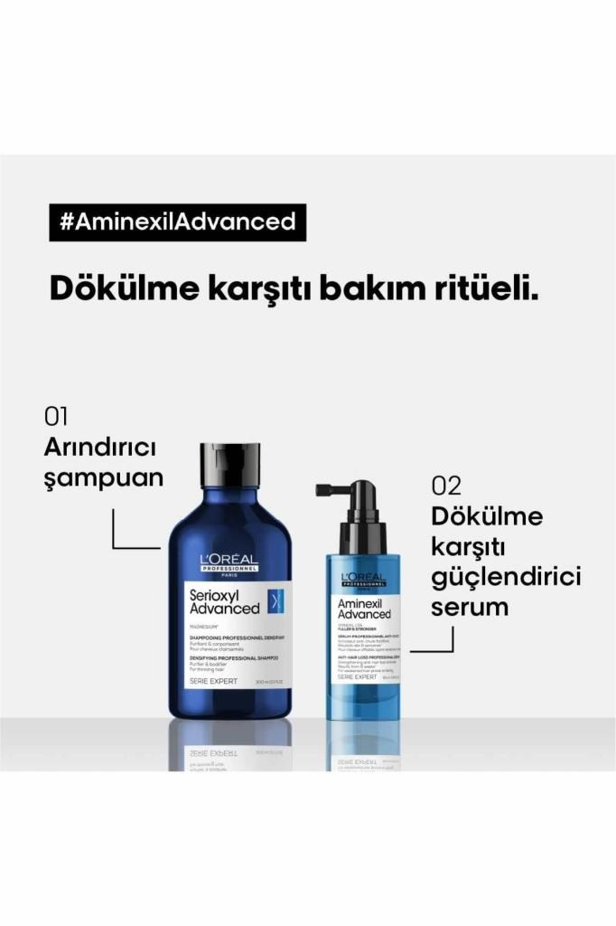 Loreal Professionnel Serie Expert Aminexil Advanced Dökülme Karşıtı Güçlendirici Serum 90 ml