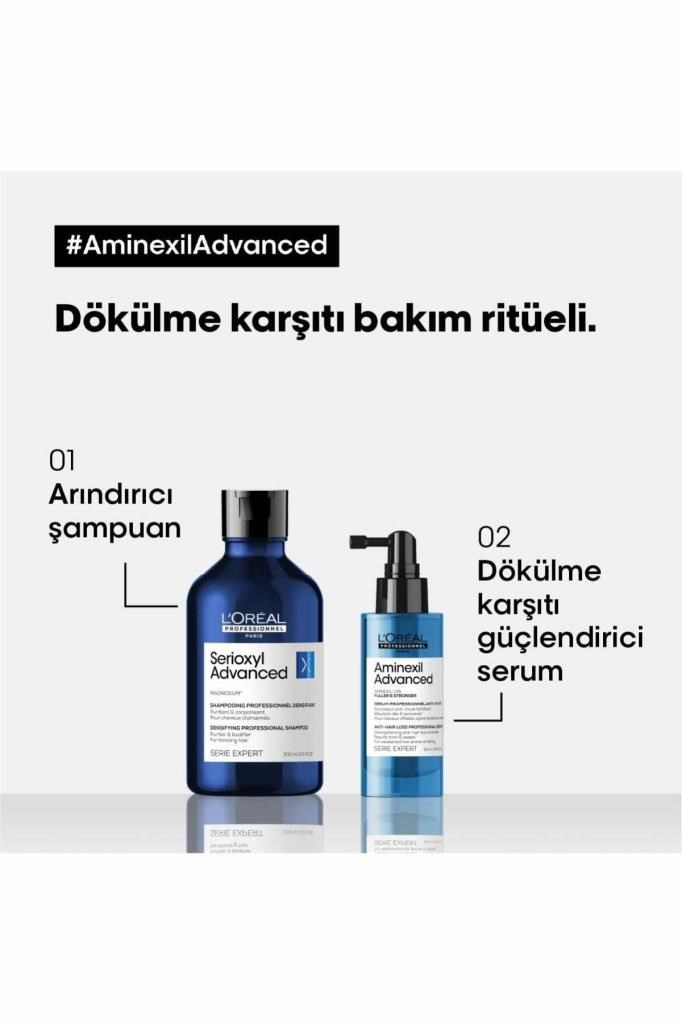 Loreal Professionnel Serie Expert Aminexil Advanced Dökülme Karşıtı Güçlendirici Serum 90 ml