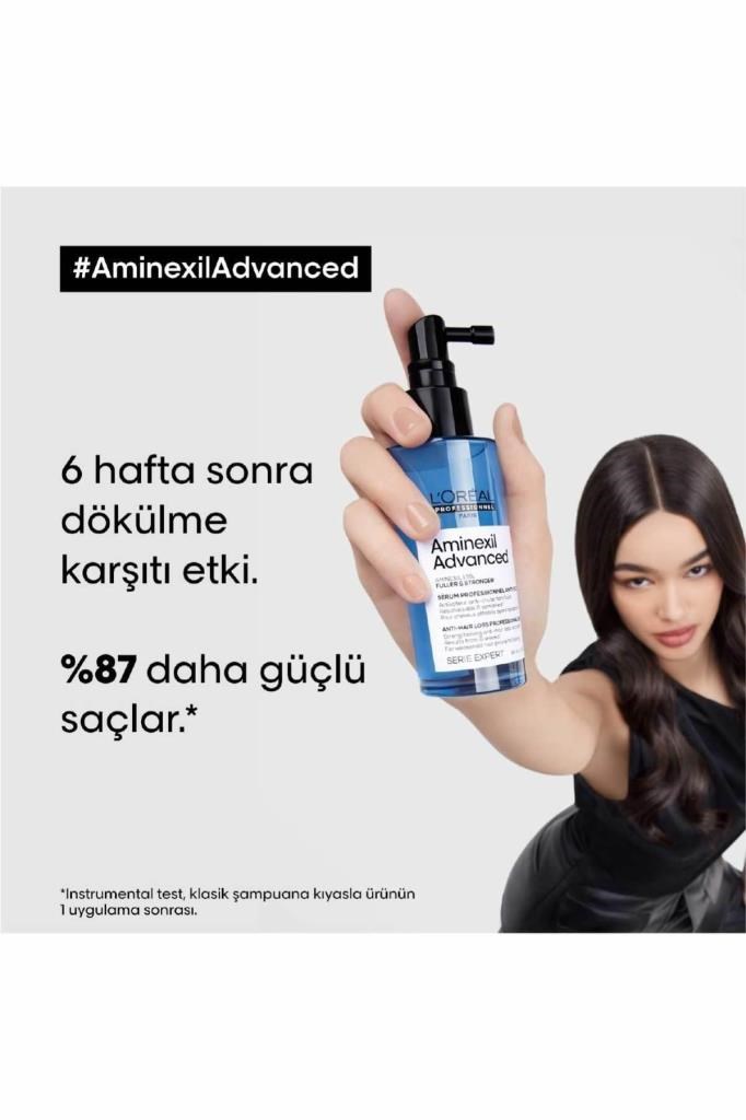 Loreal Professionnel Serie Expert Aminexil Advanced Dökülme Karşıtı Güçlendirici Serum 90 ml