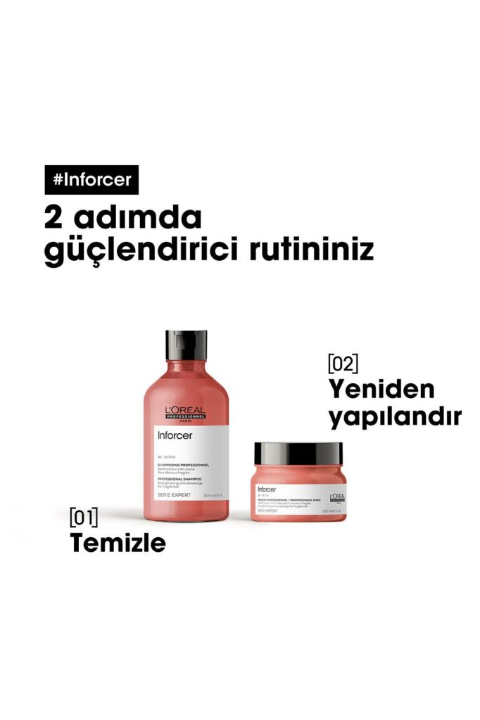 Loreal Professionnel Serie Expert Inforcer Kırılma Karşıtı 300 ml Güçlendirici Şampuan