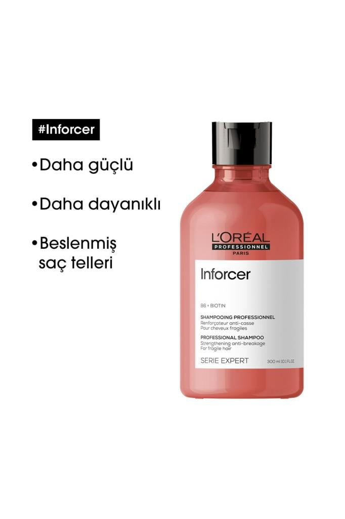 Loreal Professionnel Serie Expert Inforcer Kırılma Karşıtı 300 ml Güçlendirici Şampuan