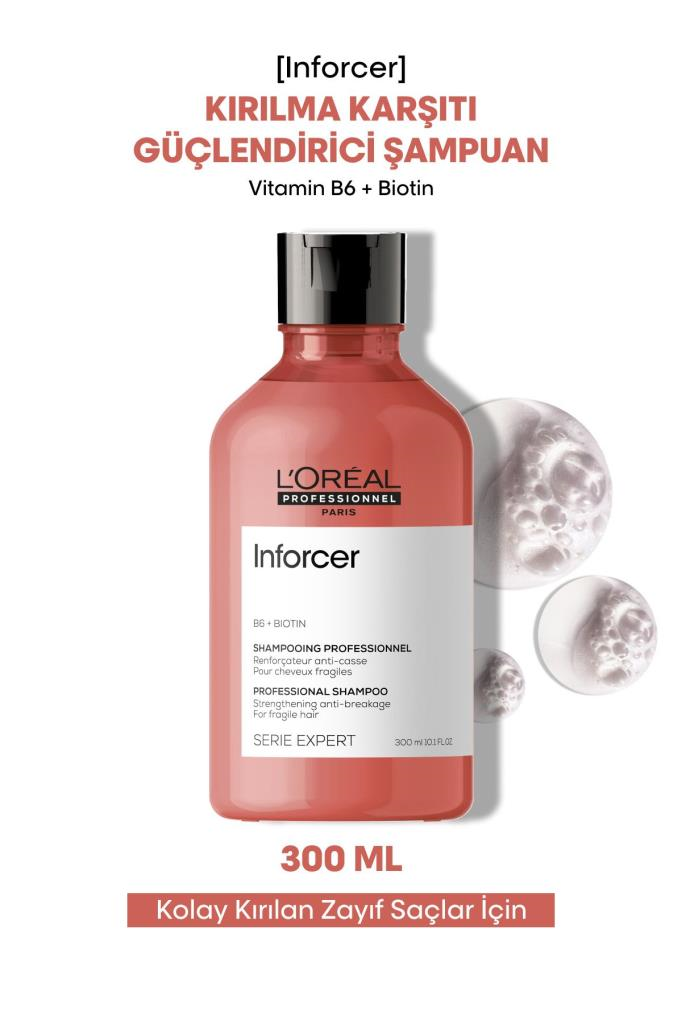 Loreal Professionnel Serie Expert Inforcer Kırılma Karşıtı 300 ml Güçlendirici Şampuan