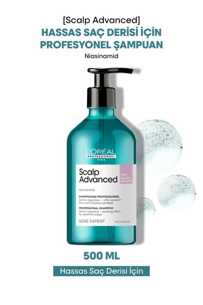 Loreal Professionnel Serie Expert Scalp Advanced Hassas Saç Derisi Için Şampuan 500 ml