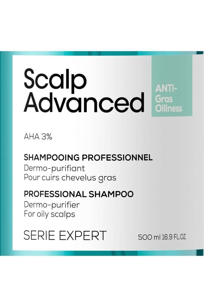 Loreal Professionnel Serie Expert Scalp Advanced Yağlanma Karşıtı Şampuan 500 ml