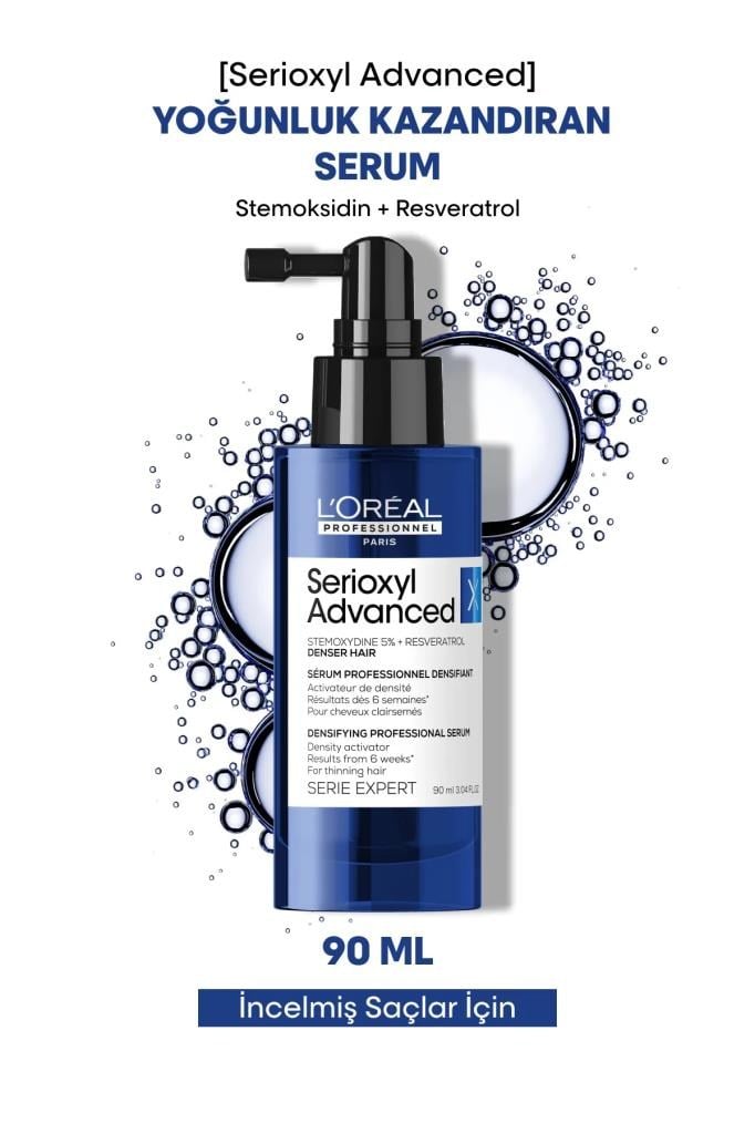 Loreal Professionnel Serie Expert Serioxyl Advanced Yoğunluk Kazandıran Serum 90 ml