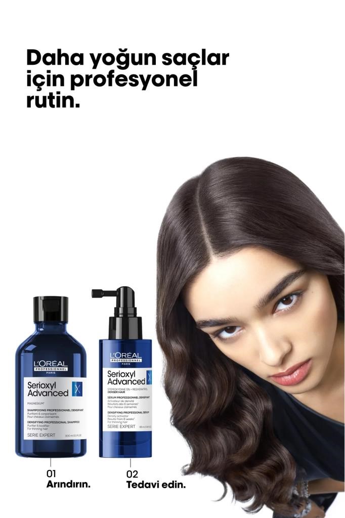 Loreal Professionnel Serie Expert Serioxyl Advanced Yoğunluk Kazandıran Serum 90 ml