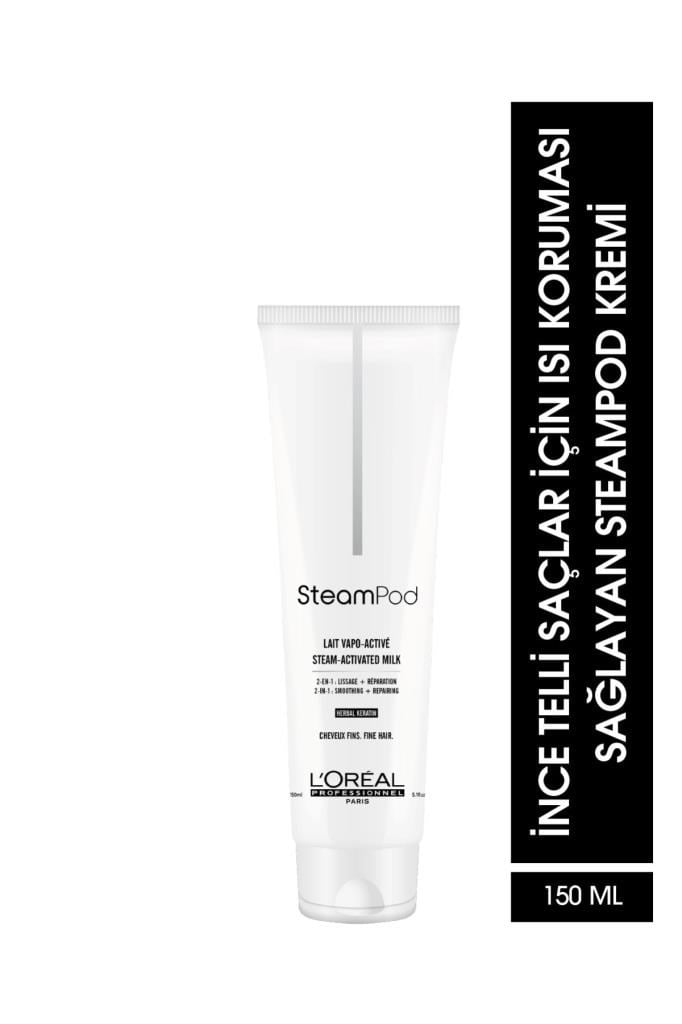 Loreal Professionnel Steampod İnce Saçlar İçin Keratin Süt 150 ml 