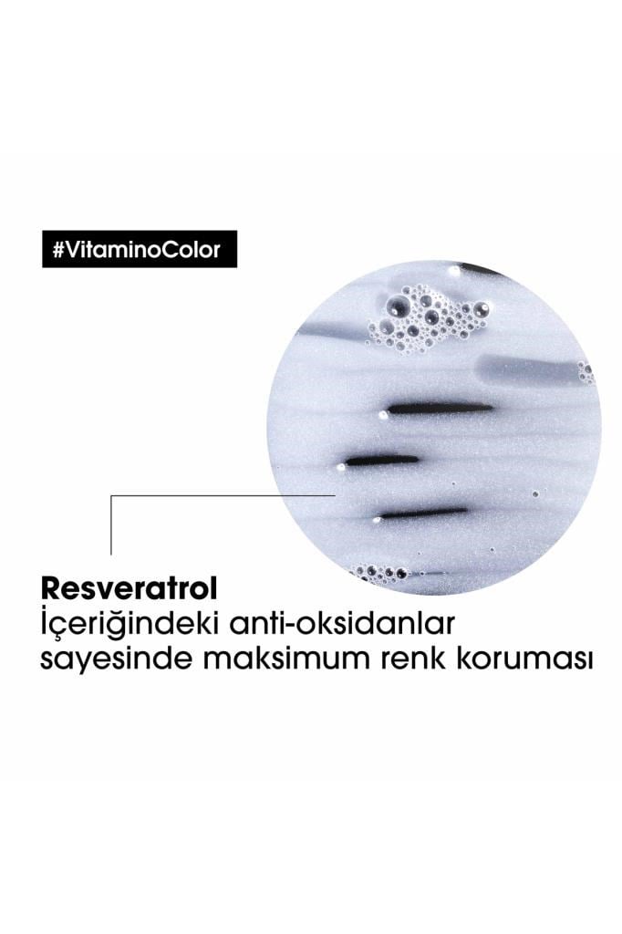 Loreal Professionnel Vitamino Color Shampoo 1500 ml Şampuan Refill