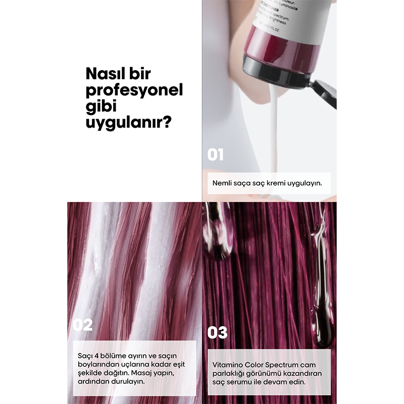 Loreal Professionnel Vitamino Color Spectrum Deep 75 ml Saç Bakım Krem