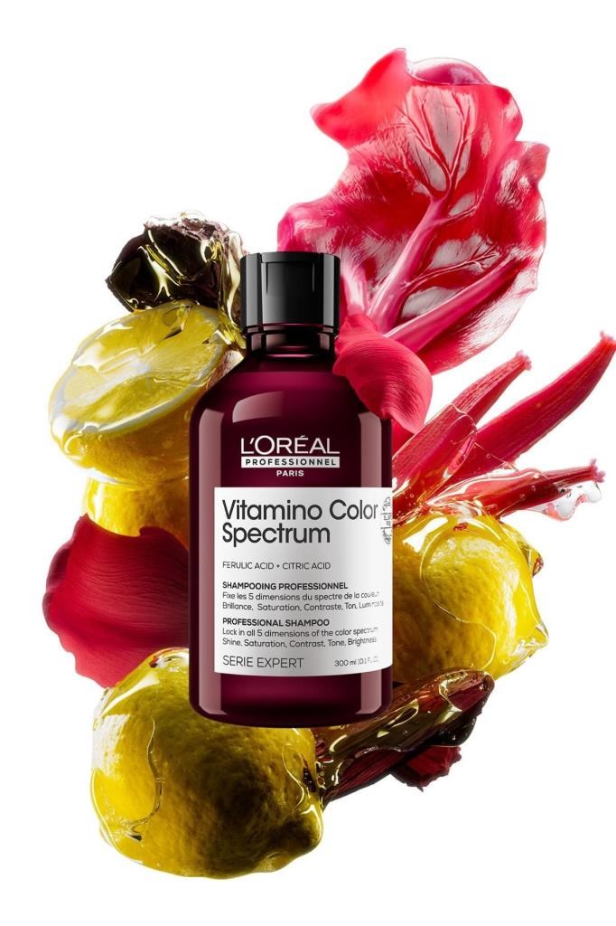 Loreal Professionnel Vitamino Color Spectrum Boyalı Saçlar İçin Solma Karşıtı Şampuan 300 ml