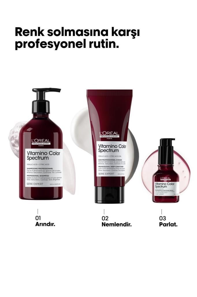 Loreal Professionnel Vitamino Color Spectrum Boyalı Saçlar İçin Solma Karşıtı Şampuan 500 ml