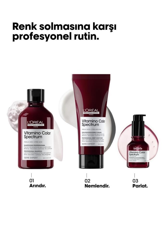 Loreal Professionnel Vitamino Color Spectrum Boyalı Saçlar İçin Solma Karşıtı Şampuan 300 ml