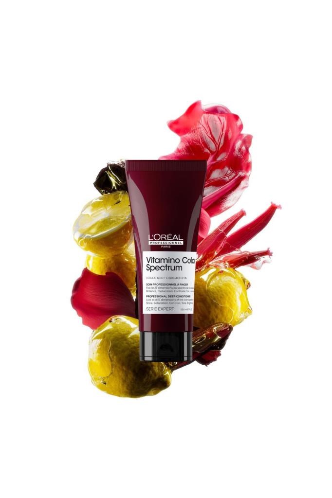 Loreal Professionnel Vitamino Color Spectrum Boyalı Saçlar İçin Parlaklık Kazandıran Saç Kremi 200 ml
