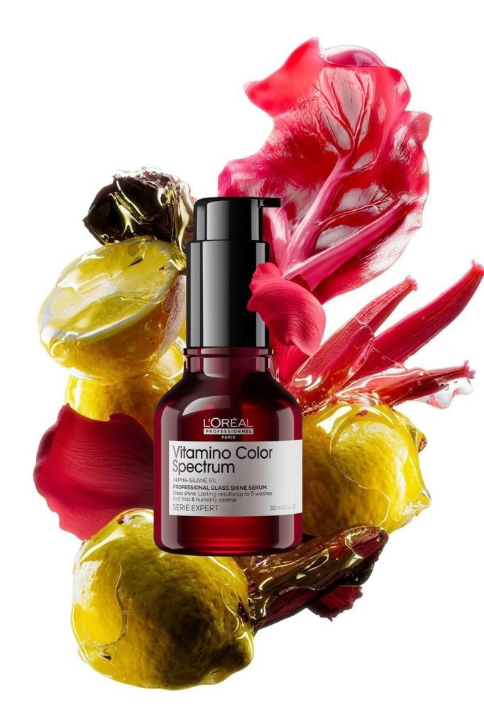Loreal Professionnel Vitamino Color Spectrum Cam Parlaklığı Görünümü Kazandıran Serum 30 ml