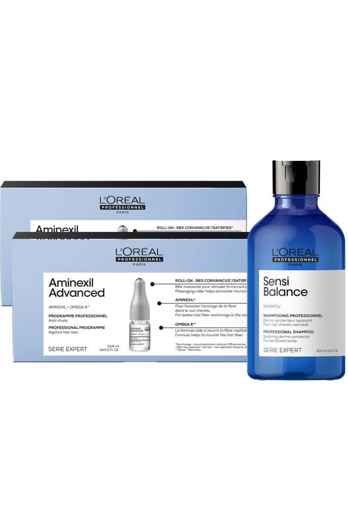 Loreal Serie Expert Aminexil Advanced Serum 20x6 ml Set