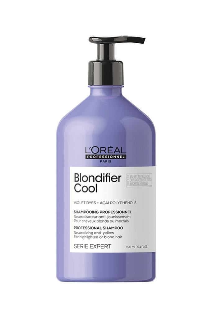 Loreal Serie Expert Blondifier Cool Şampuan 750 ml