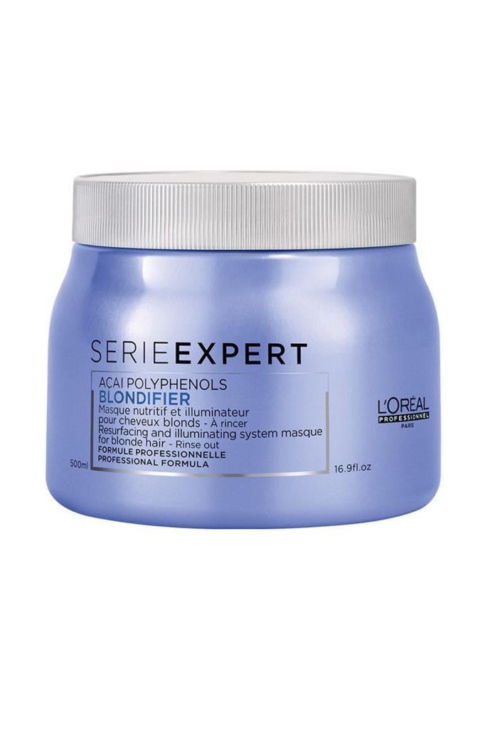 Loreal Serie Expert Blondifier Maske 500 ml