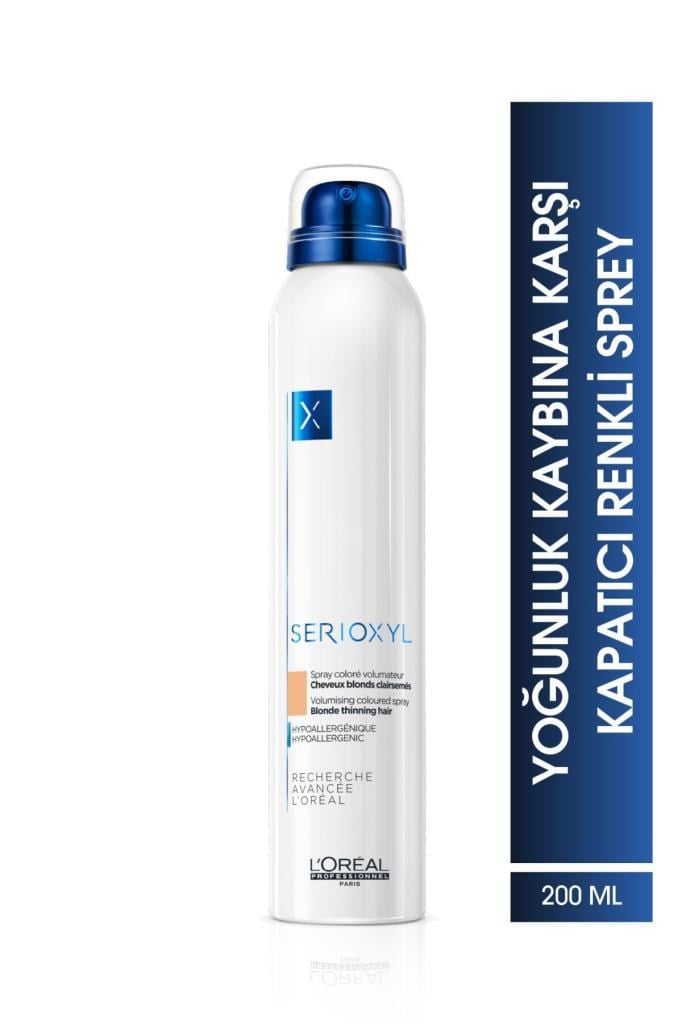 Loreal Serie Expert Serioxyl Volumateur Blon Saç Spreyi 200 ml