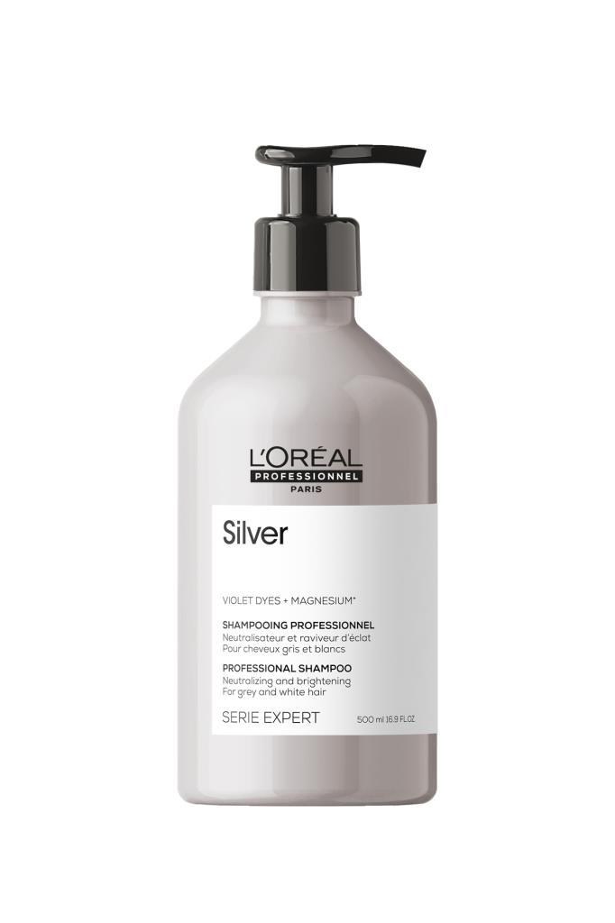 Loreal Serie Expert Silver Şampuan 500 ml