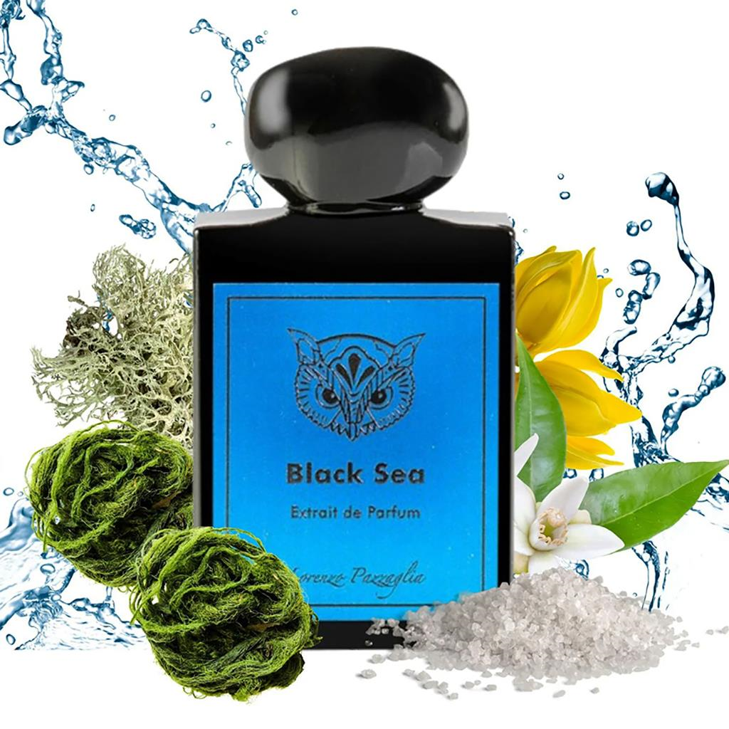 Lorenzo Pazzaglia Black Sea Extrait De Parfum 50 ml
